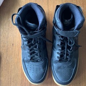 Nike Air Force High Black Women’s Size 10